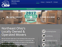 Tablet Screenshot of moveitnowusa.com